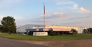 Photo of Arkadelphia facility of SGL Carbon