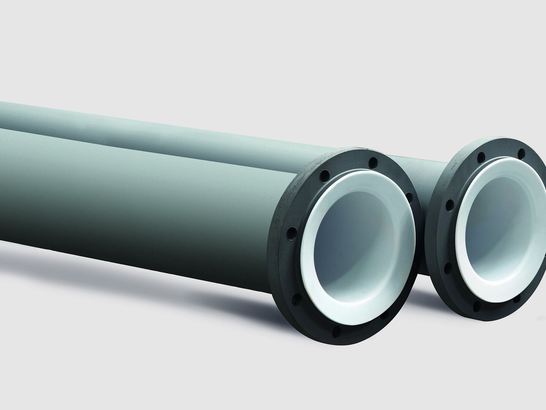 POLYFLURON PTFE lined pipes and fittings