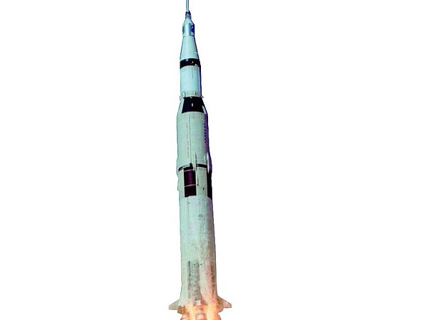 Bild der Apollo 11