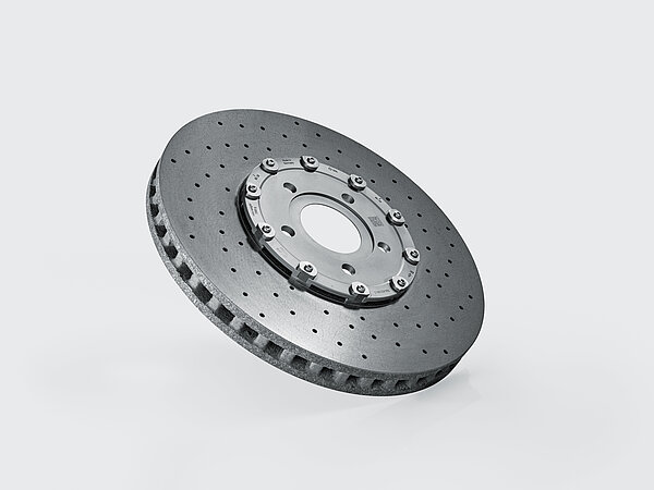 2009 – Joint Venture with Brembo – Serial production of carbon ceramic brake discs