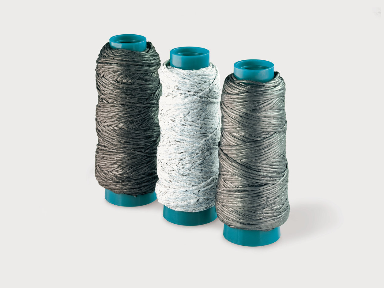 SIGRAFLEX® carbon yarns and graphite yarns for textile yarn