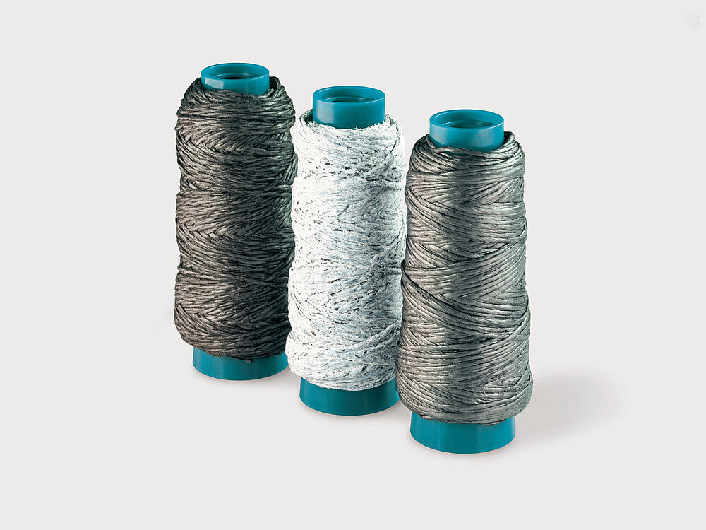 SIGRAFLEX Carbon and Graphite Textile Yarns