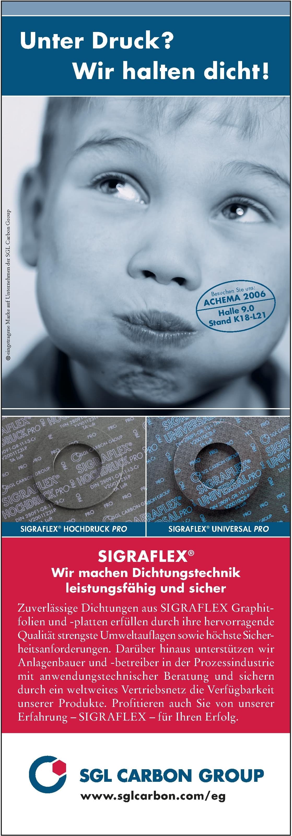 50 years of SIGRAFLEX®